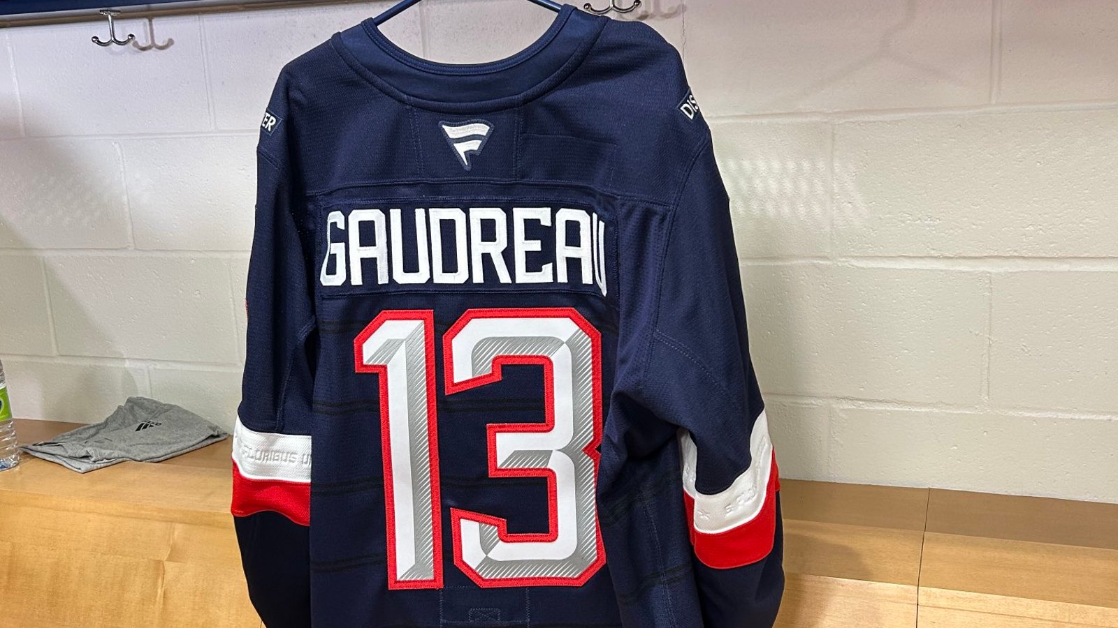 Johnny Gaudreau est à l'honneur chez l'équipe américaine