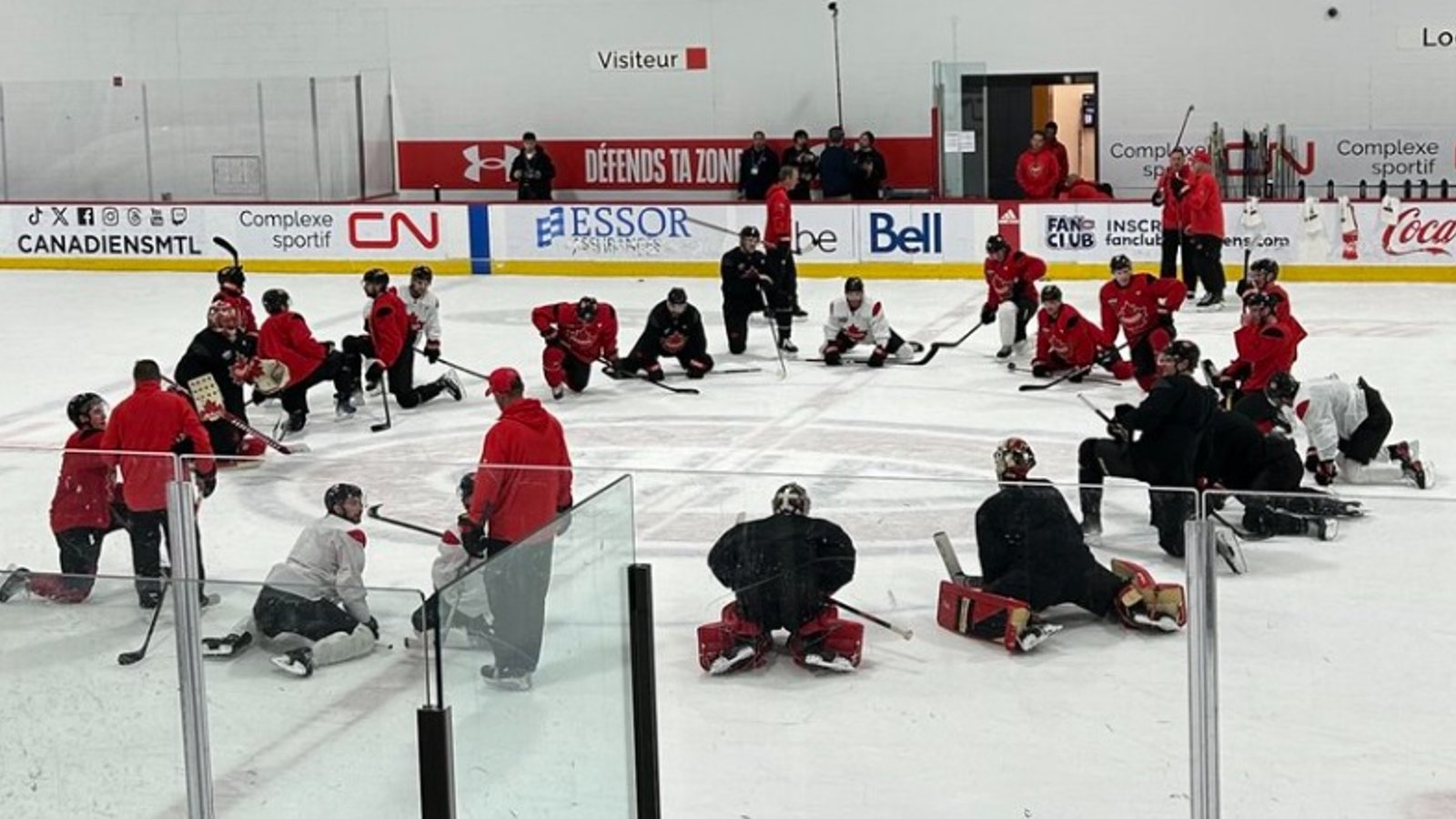4 NATIONS: Voici les quatre unités spéciales de Team Canada