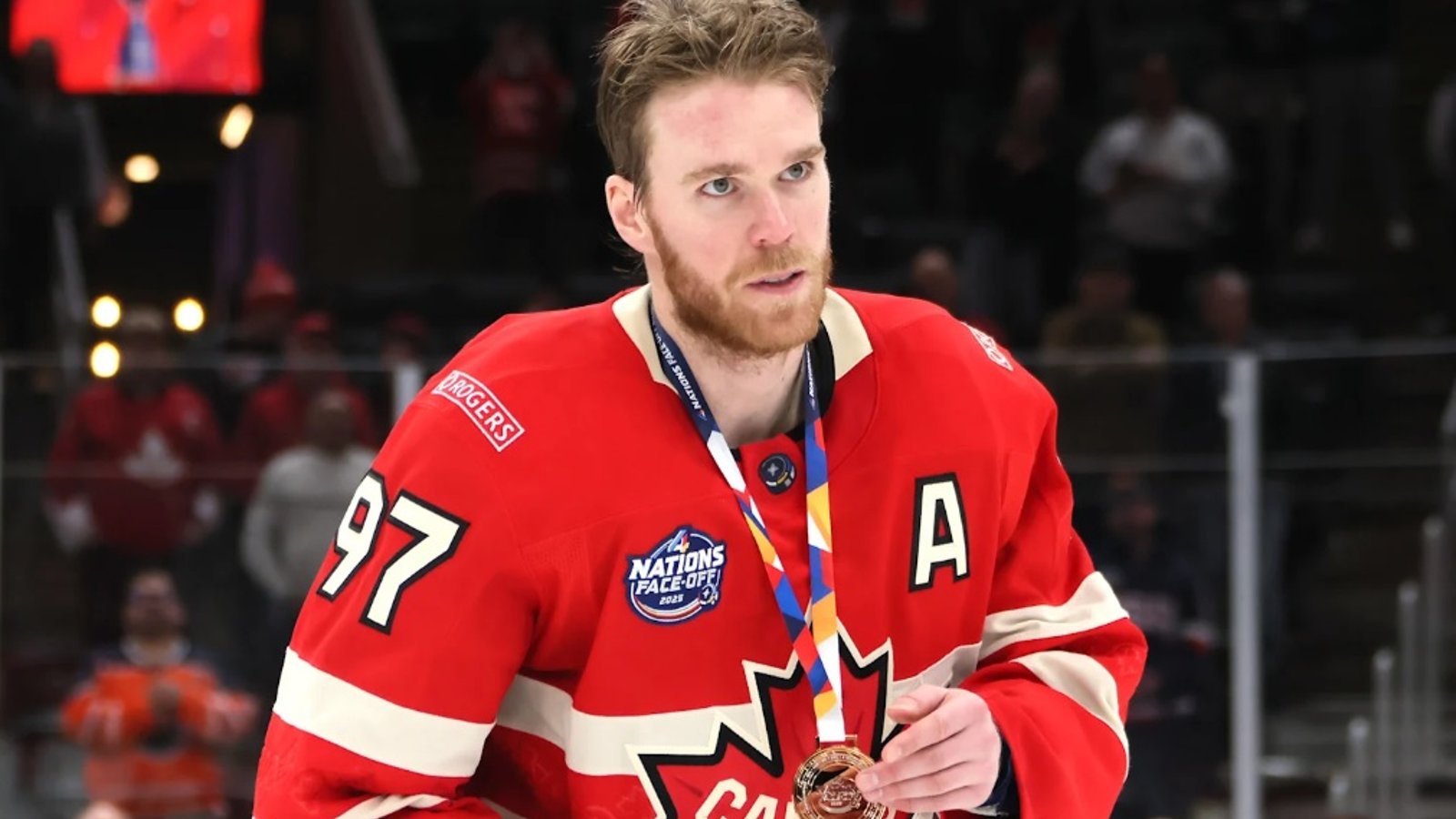 Connor McDavid a posé un geste lourd de sens à la Confrontation des 4 Nations