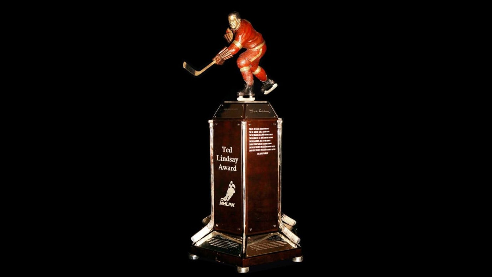 La LNH dévoile les trois finalistes pour le trophée Ted Lindsay