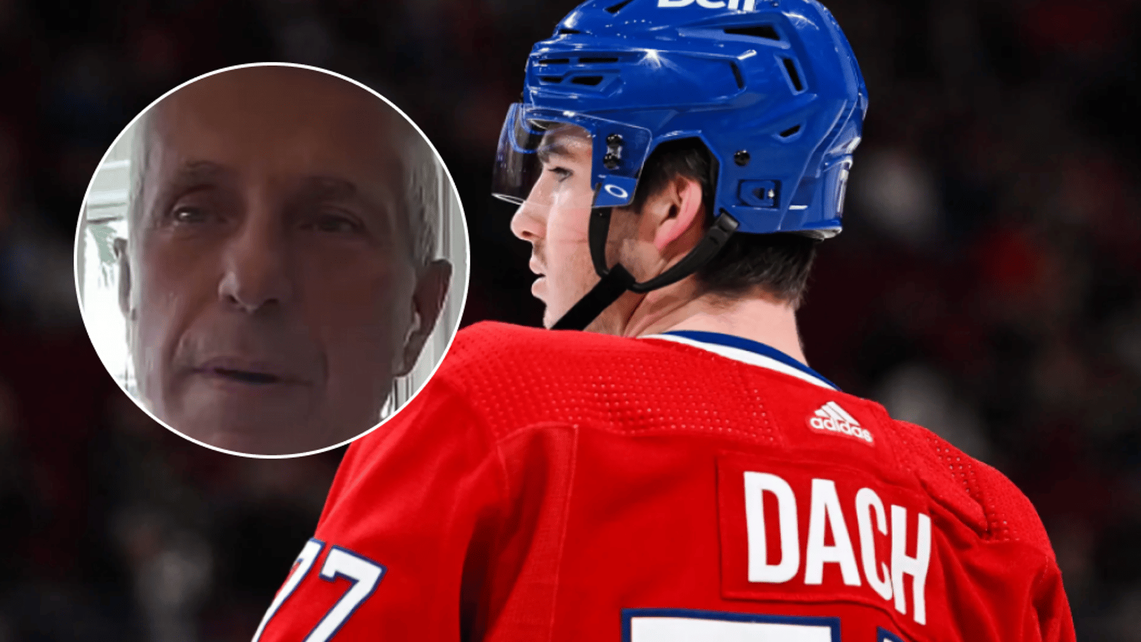 Bob Hartley est catégorique concernant l'avenir de Kirby Dach avec le Canadien
