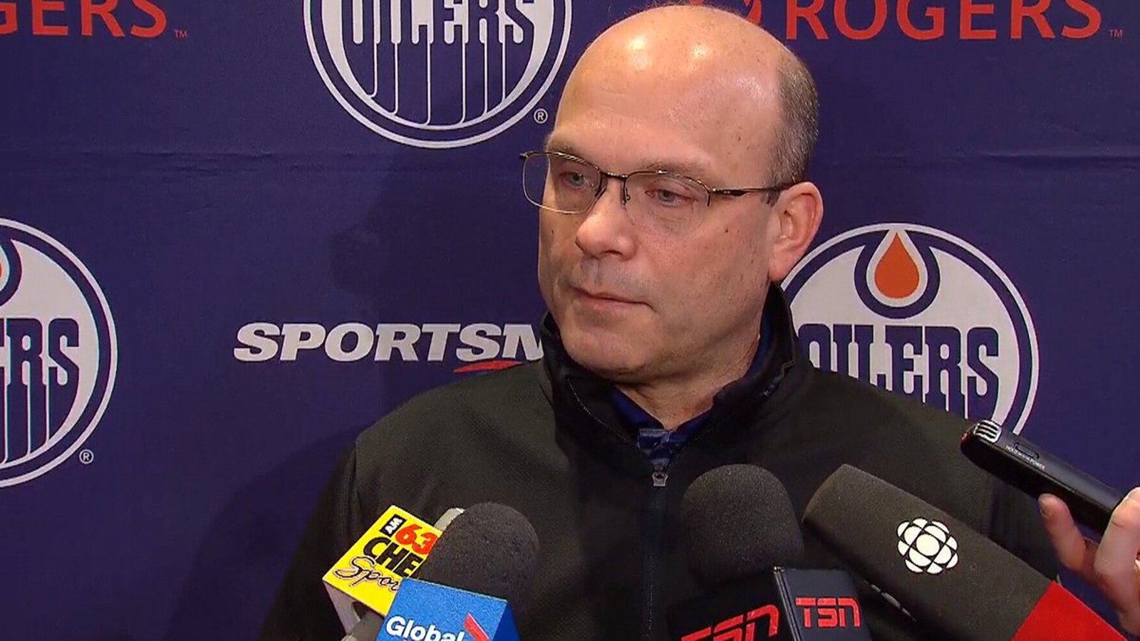 Peter Chiarelli tente un retour comme DG de la LNH