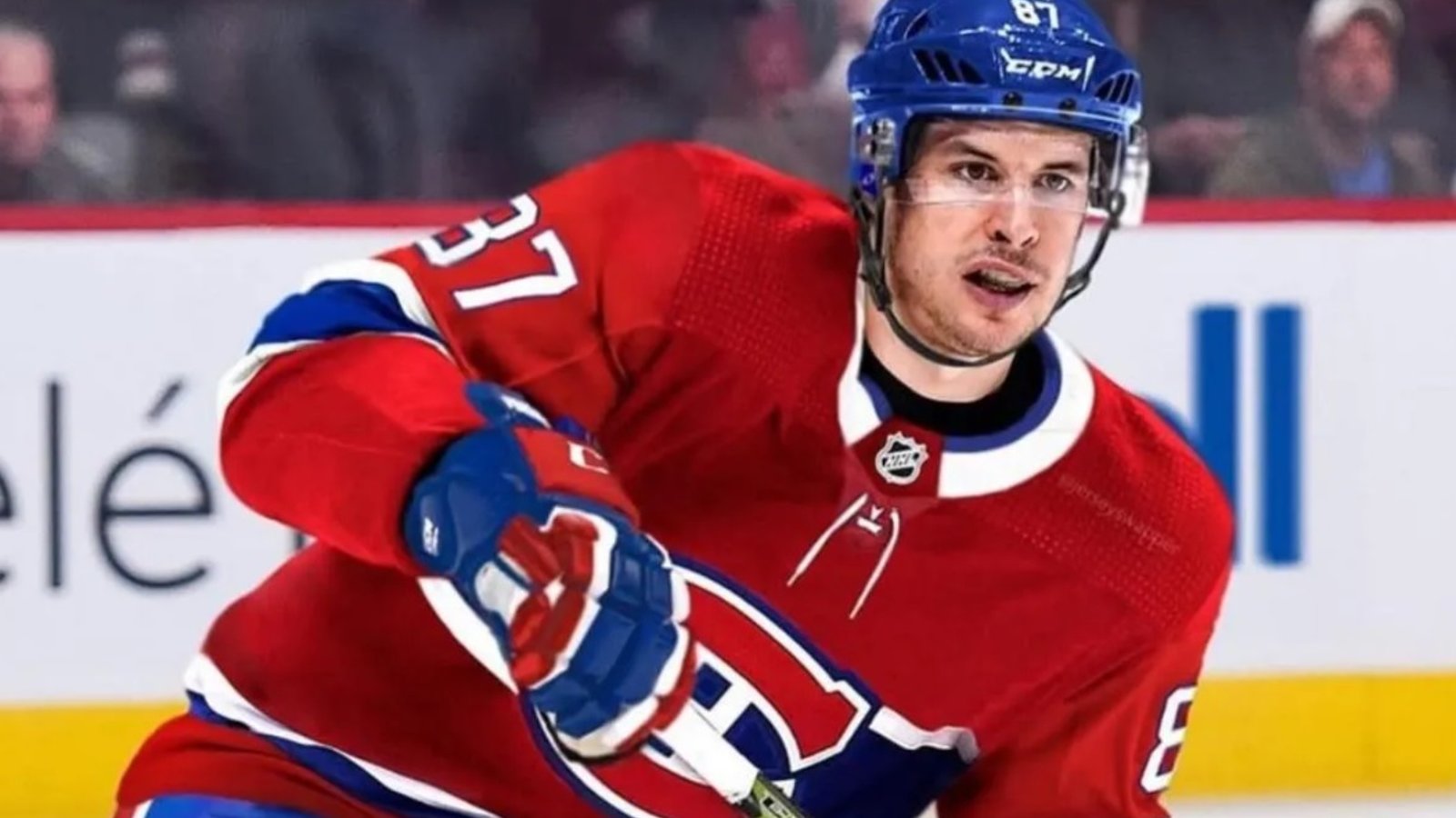 ''C'est Sidney Crosby que ça prend à Montréal!''