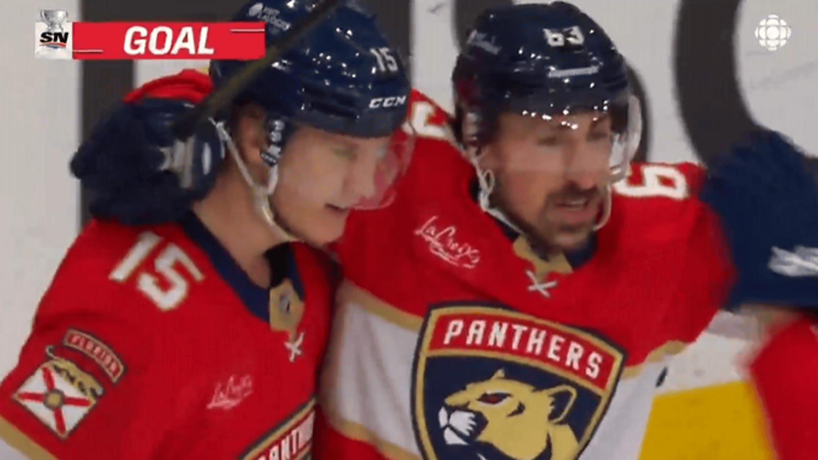 Les Panthers tout simplement trop forts pour les Hurricanes