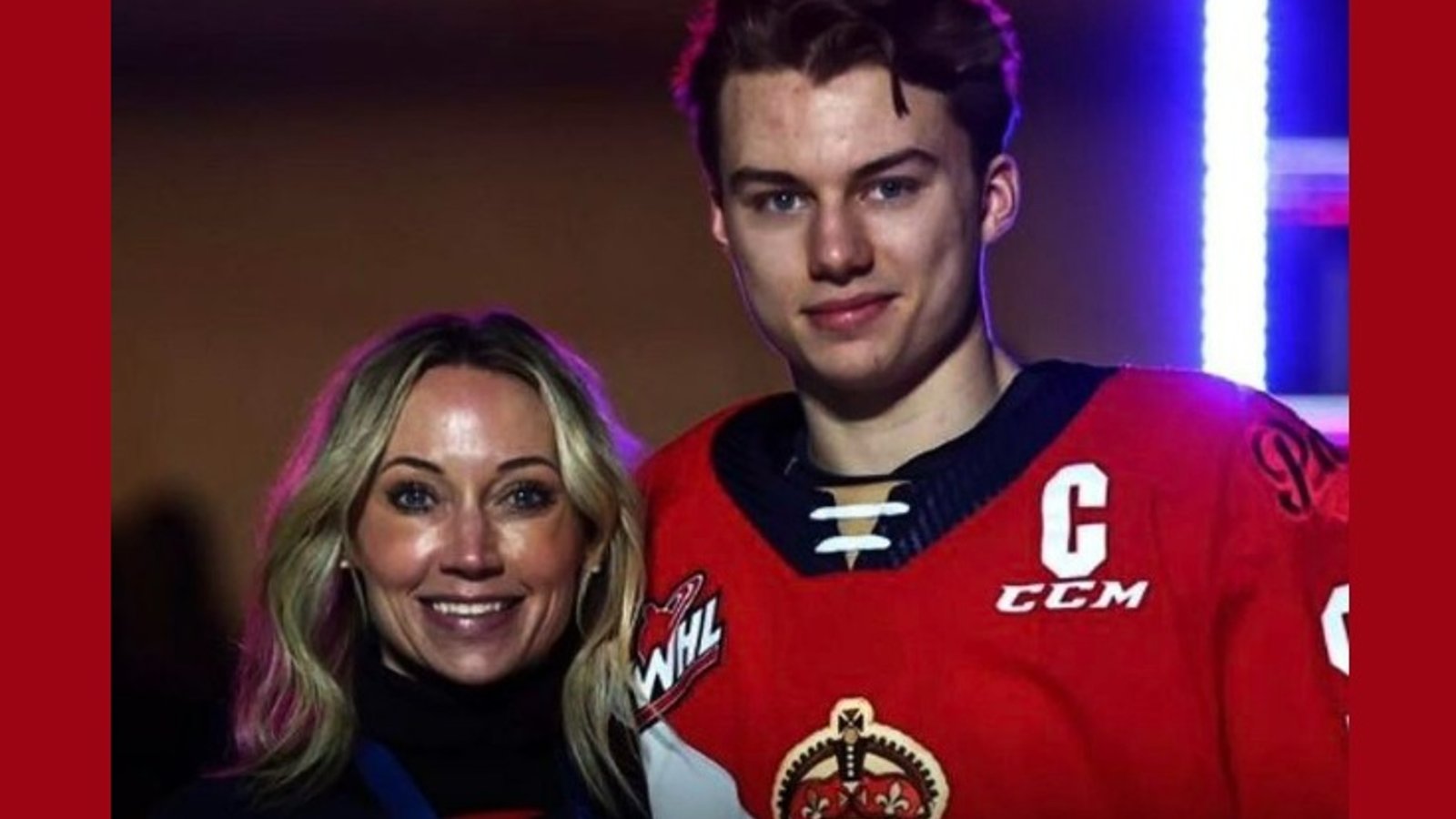 La maman de Connor Bedard dévoile une information incroyable à propos de son fils