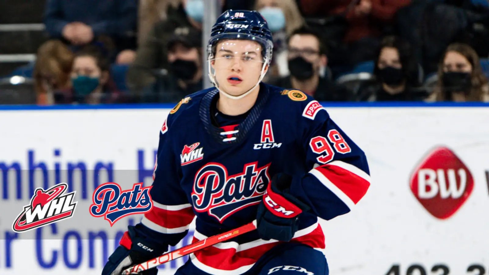 Connor Bedard s'est fait détrôner par un québécois et n'est plus le meilleur pointeur de la LCH