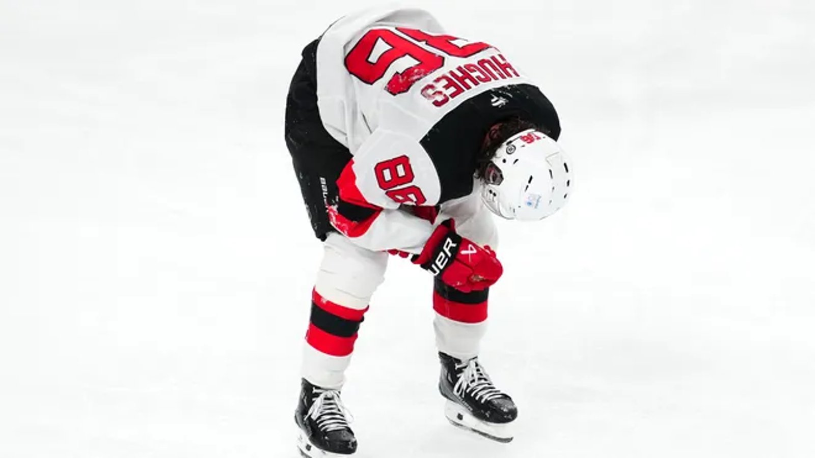 Saison terminée pour Jack Hughes