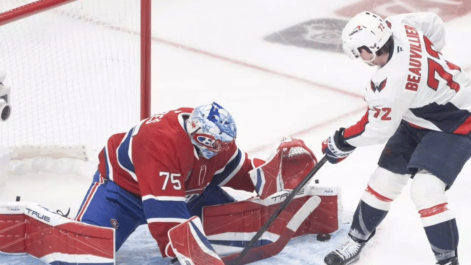Les Capitals sont la pire équipe de la LNH lorsqu'ils mènent une série 3 à 1