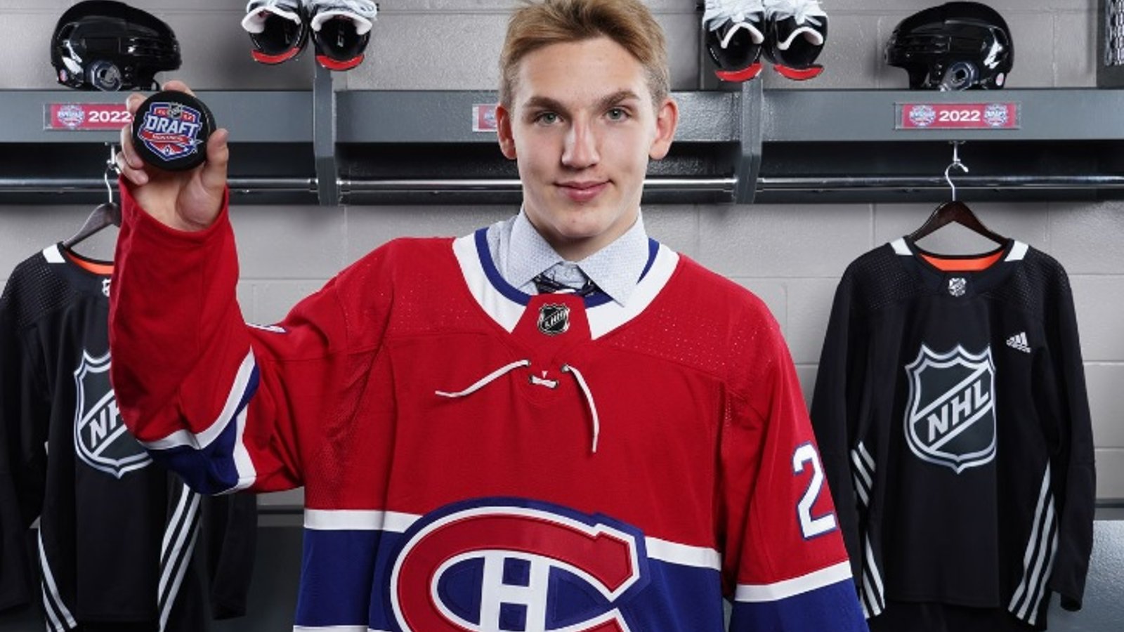 Mathias Brunet prédit l'avenir de Lane Hutson avec le Canadien