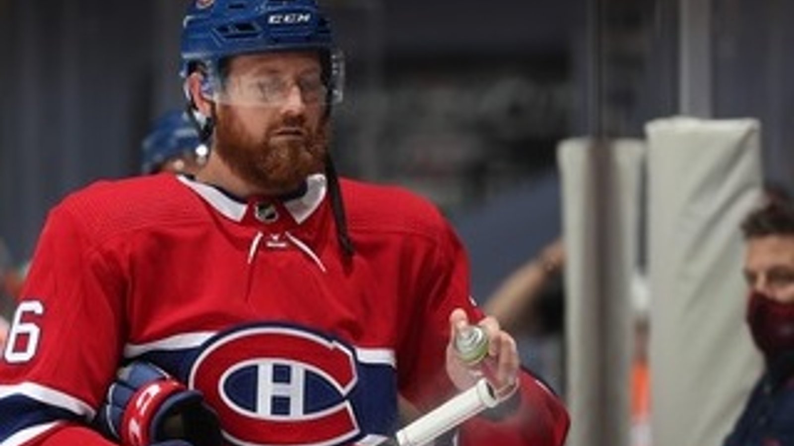Jeff Petry ne porte pas de ''A'' sur son chandail ce soir
