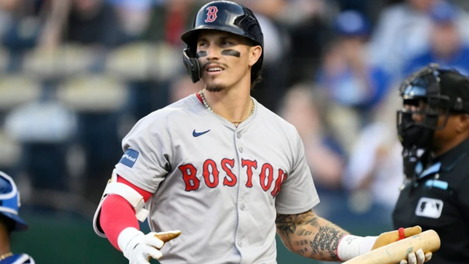 Les Red Sox suspendent Jarren Duran pour ses propos homophobes envers un spectateur