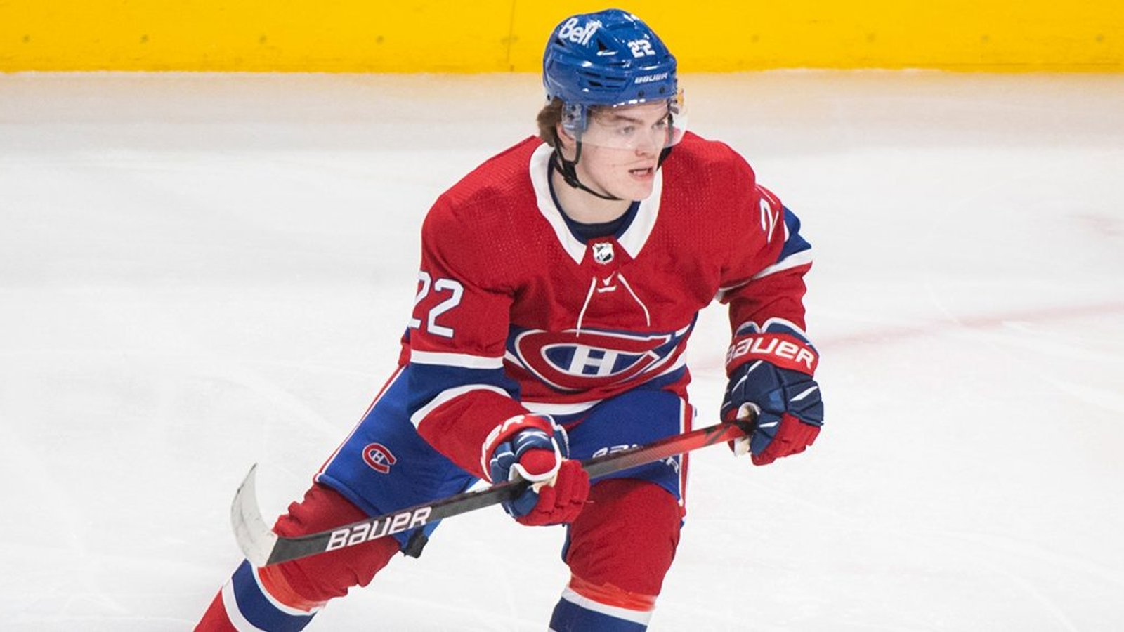 Cole Caufield a percé un top 5 de la LNH hier soir