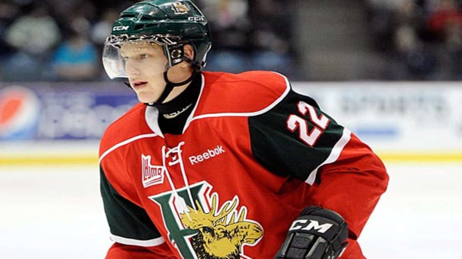 Les Mooseheads d'Halifax retireront le chandail de Nathan MacKinnon