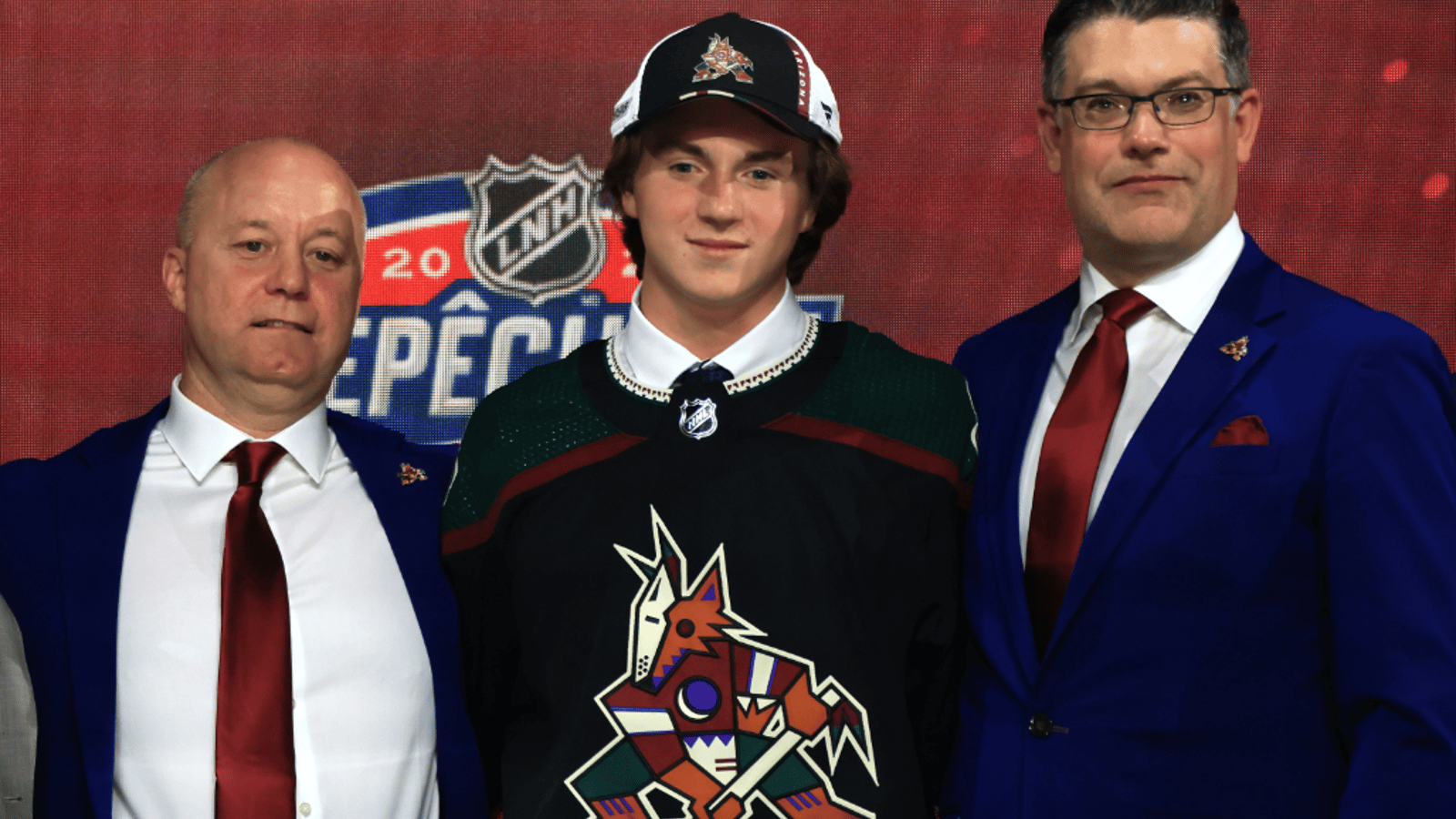 La situation en Arizona a un impact majeur sur l'avenir de Logan Cooley à court terme