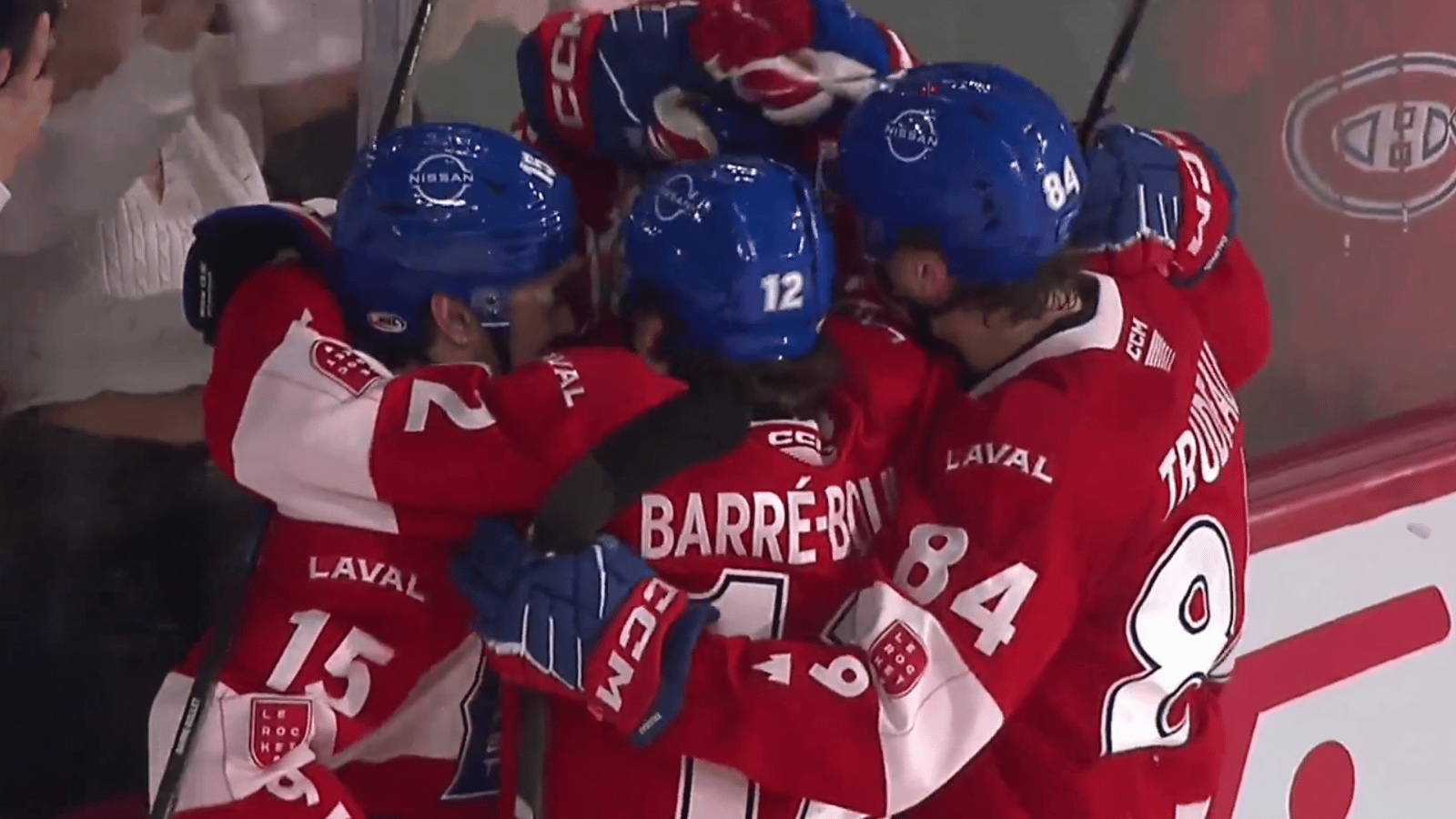 Le Rocket avance en quarts de finale