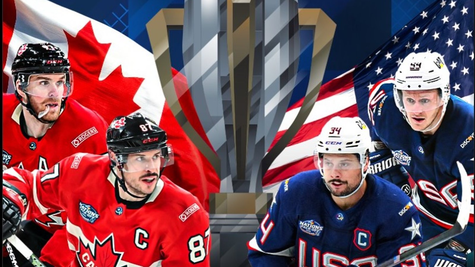 Voici l'alignement de Team Canada pour la finale de ce soir
