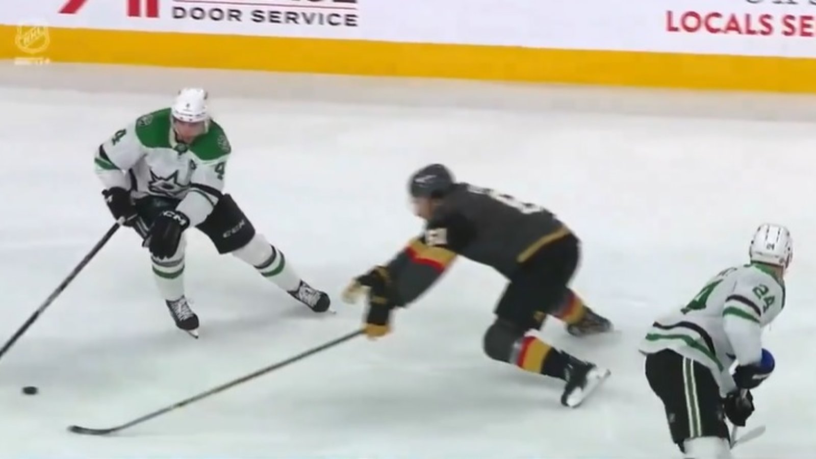 Mark Stone inflige une horrible blessure à Miro Heiskanen