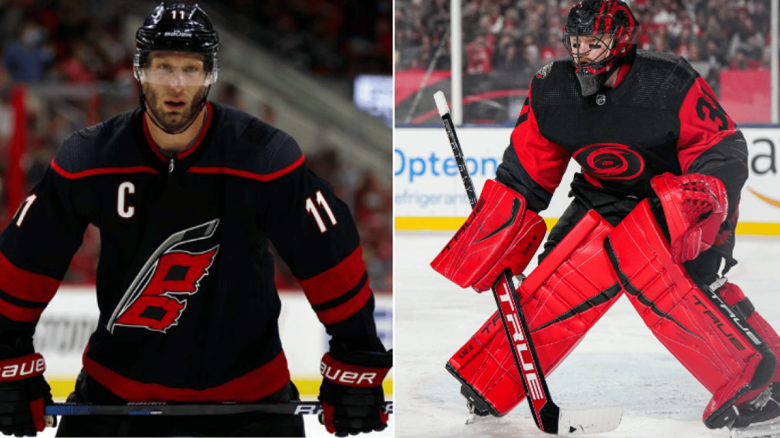 Jordan Staal et Frederik Andersen se prononcent sur leur avenir en Caroline