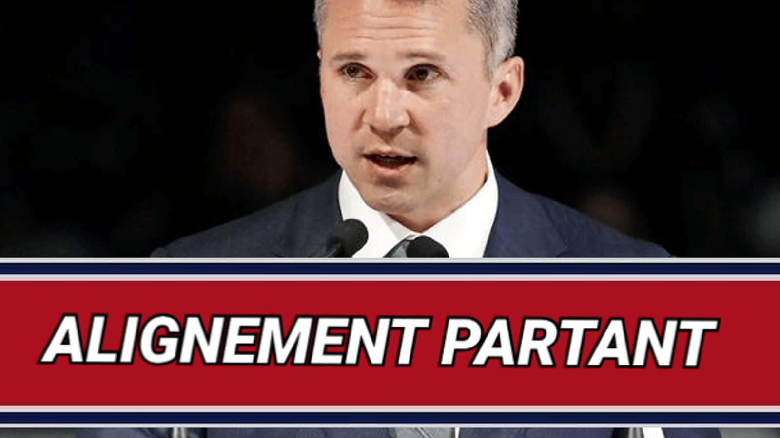 Le Canadien confirme son alignement avant le match de ce soir 