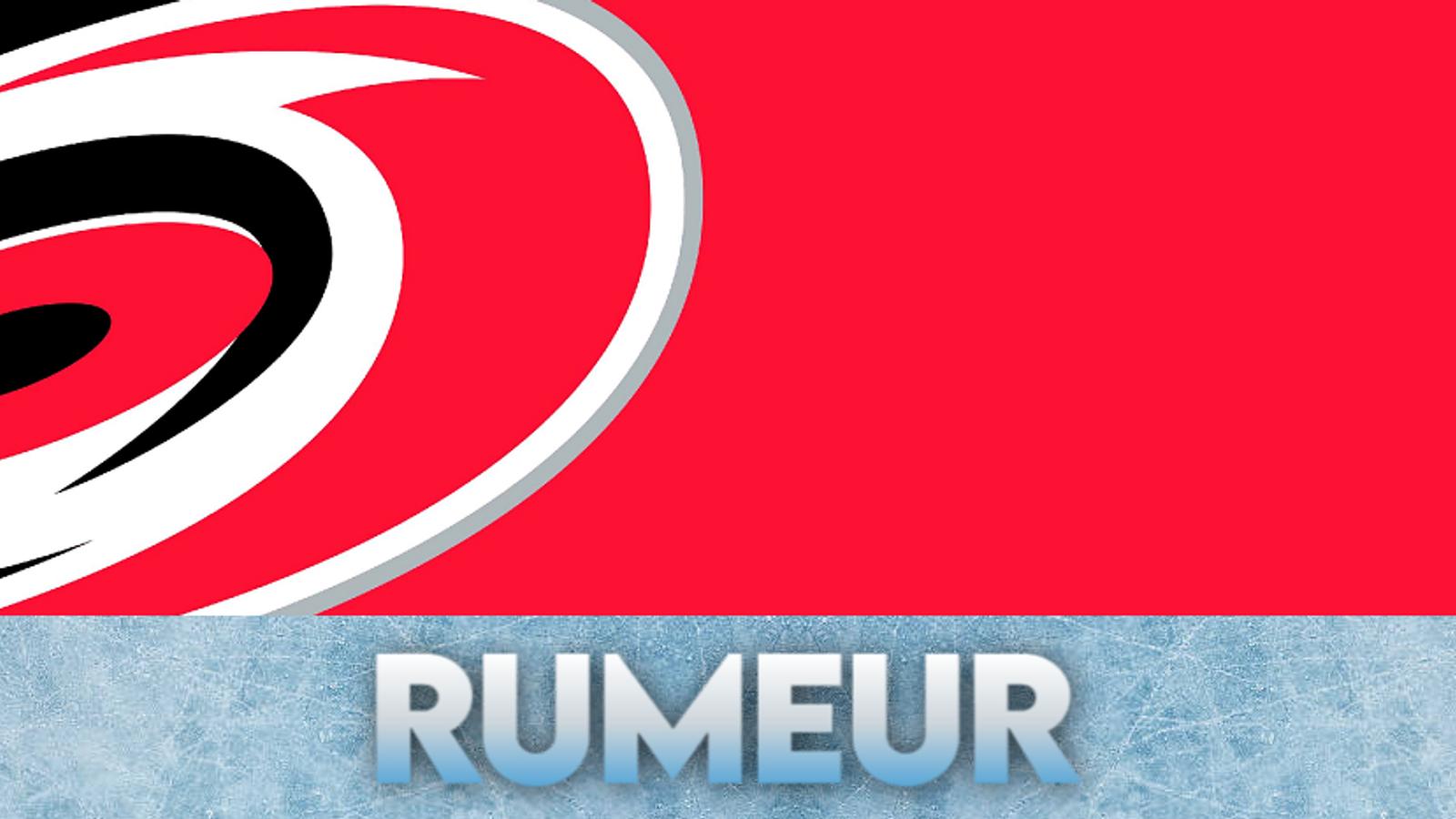 Les Hurricanes auraient magasiné Jesperi Kotkaniemi