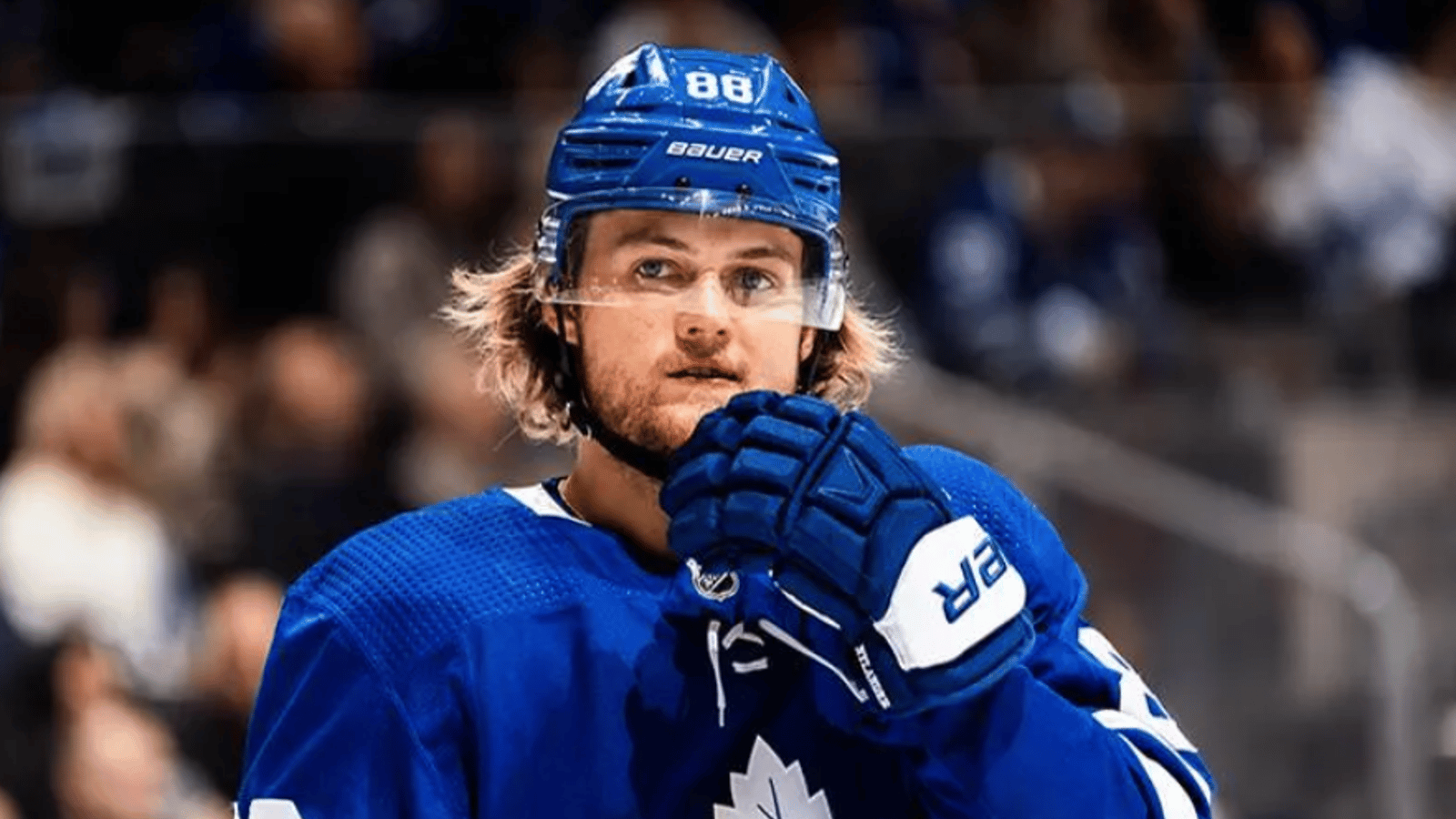 Wiliam Nylander boudé par l'équide nationale de Suède