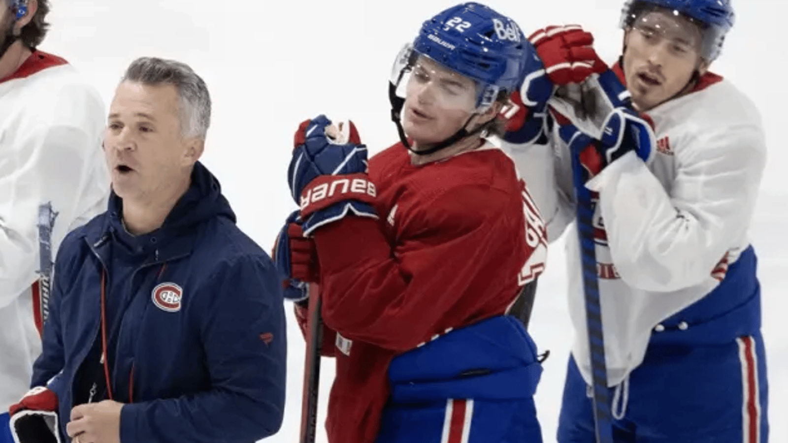 Martin St. Louis tente une nouvelle expérience à l'entraînement