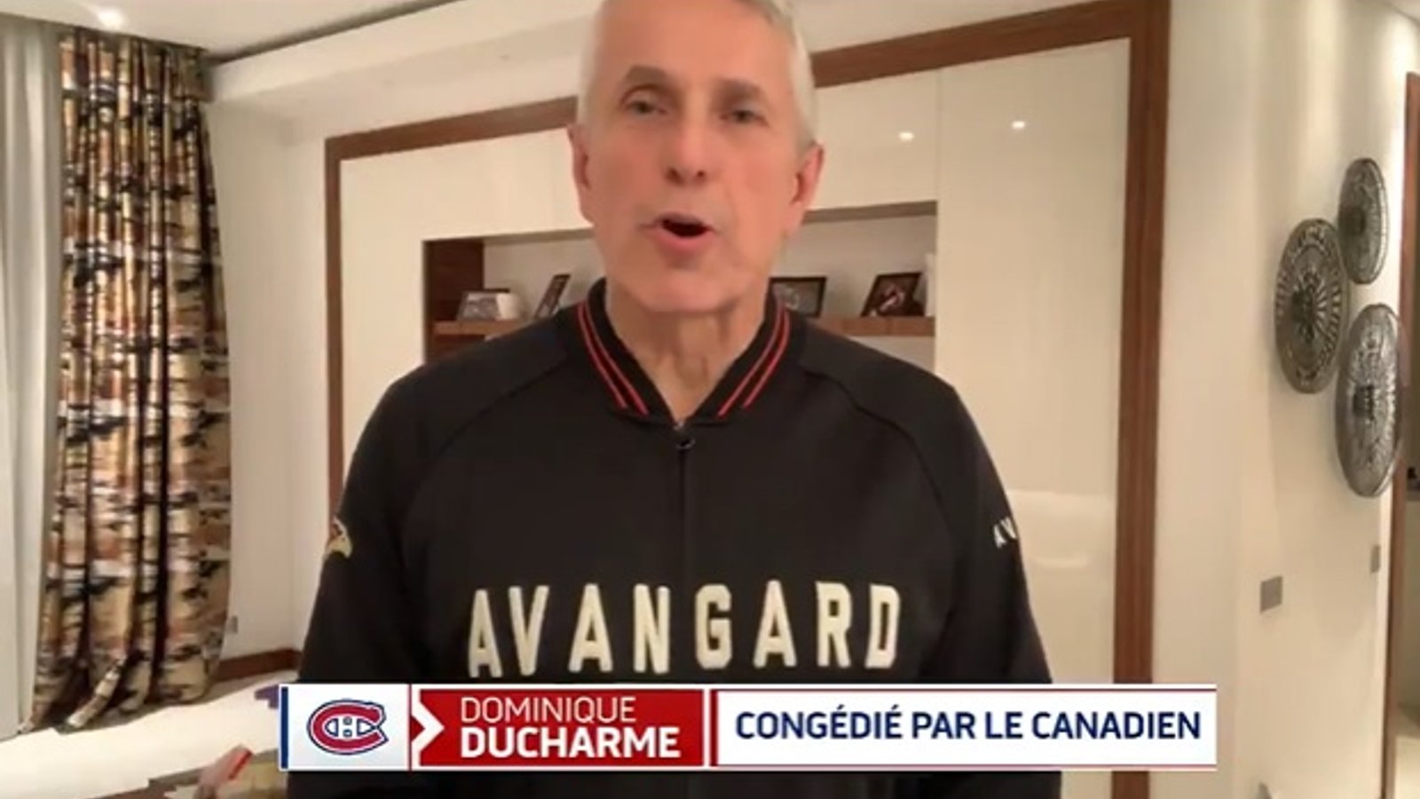 Bob Hartley commente les rumeurs du prochain entraîneur-chef du Canadien