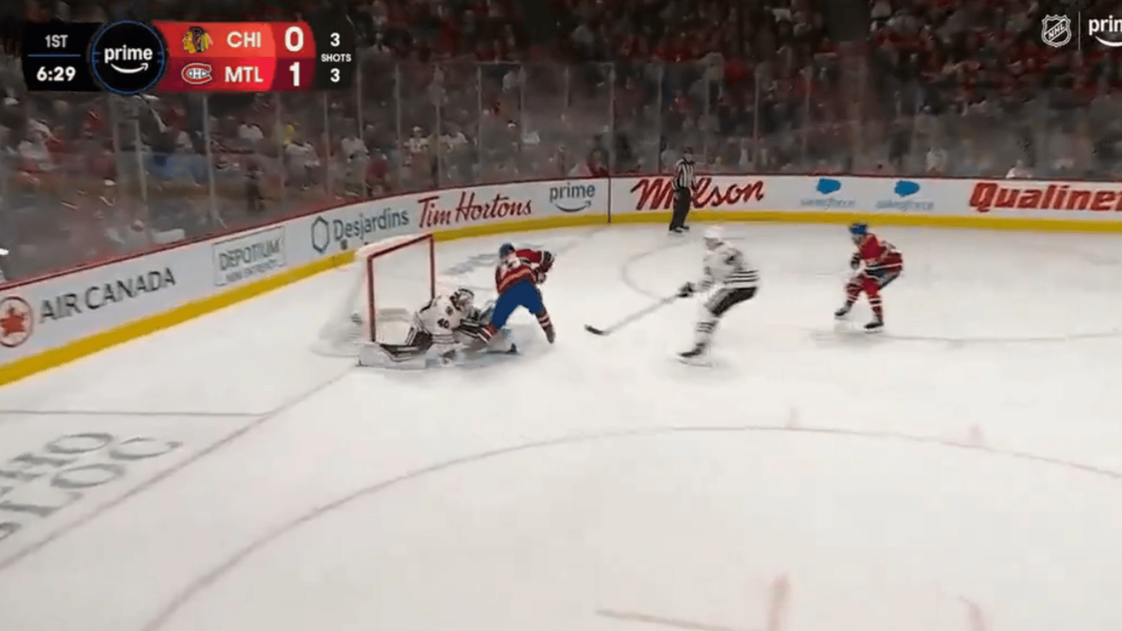 Ivan Demidov inscrit son premier but en carrière dans la LNH!