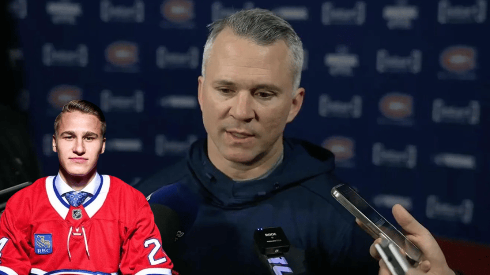 Martin St-Louis vient de prendre sa décision concernant Ivan Demidov pour le match contre les Leafs demain
