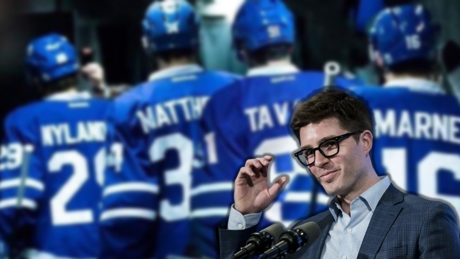Importante déclaration de Kyle Dubas concernant la possibilité d'échanger l'une de ses vedettes