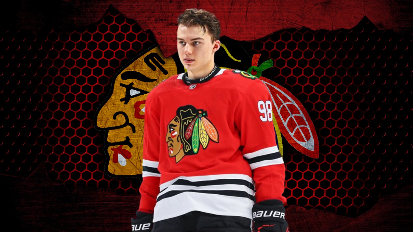 Voyez l'impact majeur qu'aura Connor Bedard avec les Blackhawks