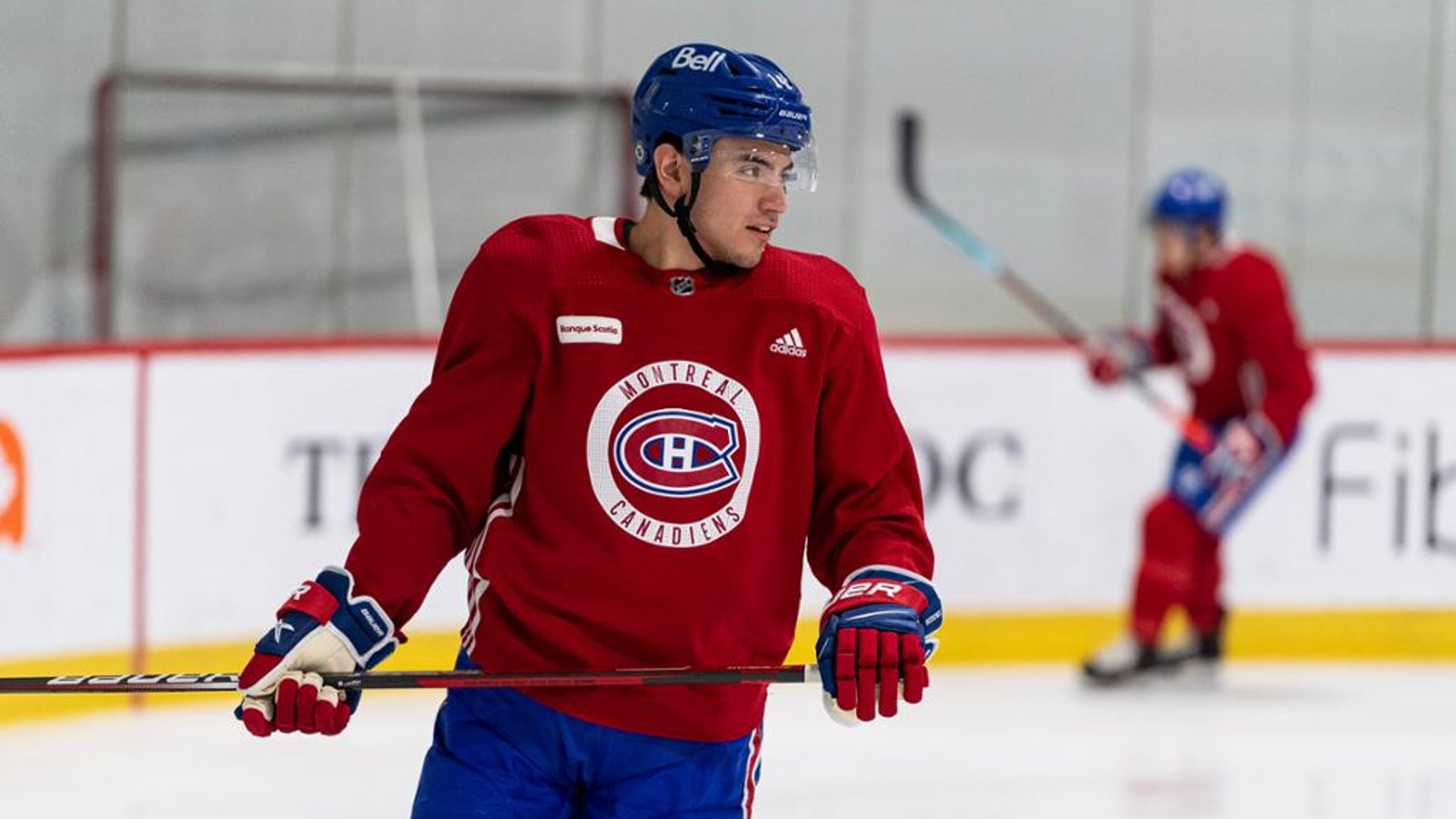 Voyez l'alignement du Canadien à l'entraînement ce matin