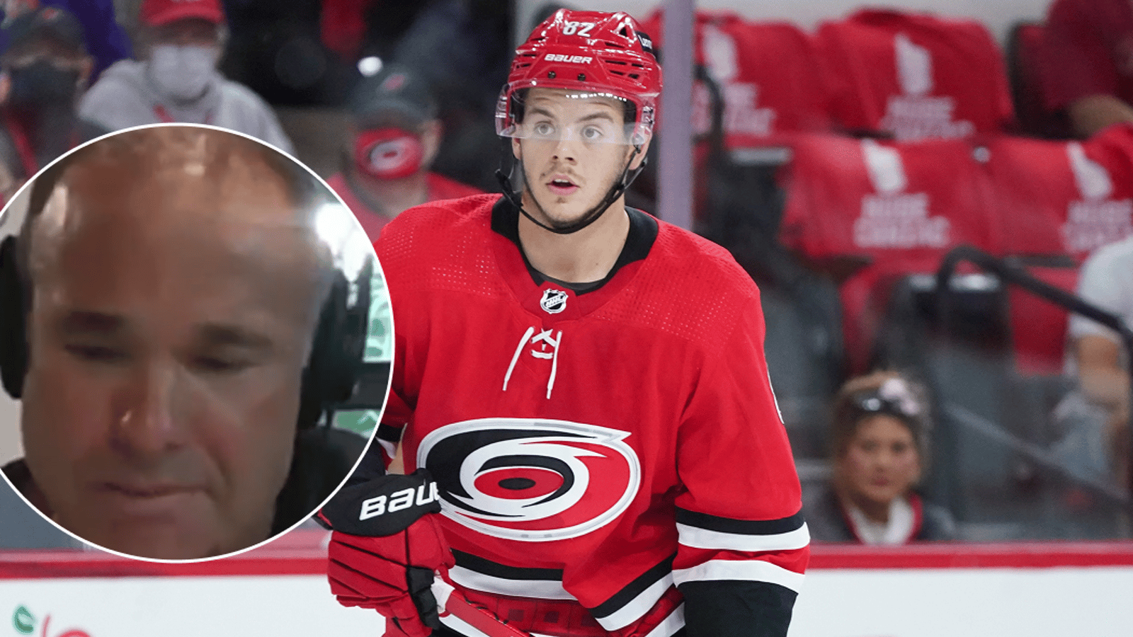 Gilbert Delorme n'y va pas de main morte à l'endroit de Jesperi Kotkaniemi