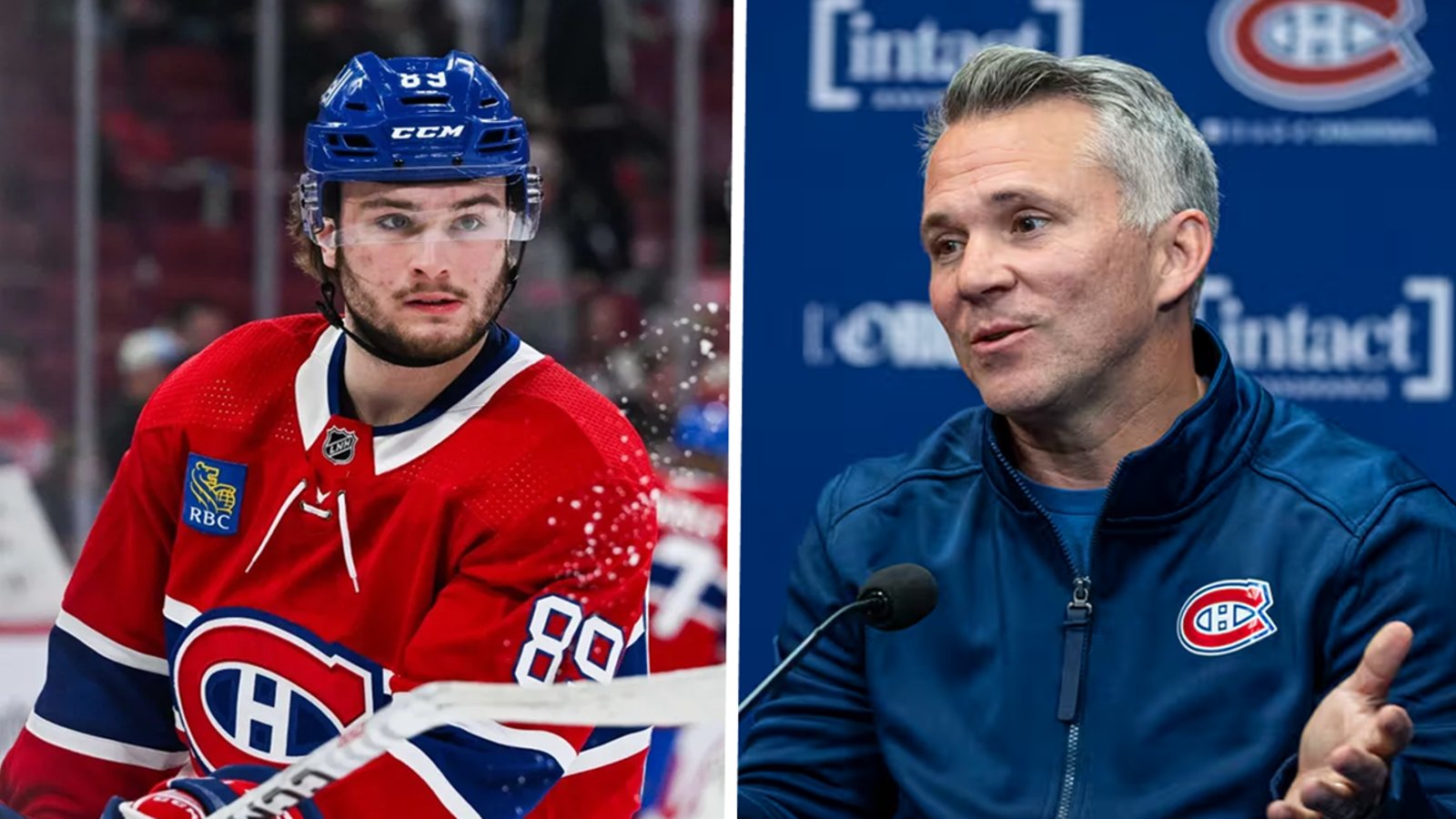 Martin St. Louis explique sa décision concernant le retour de Joshua Roy avec le Rocket
