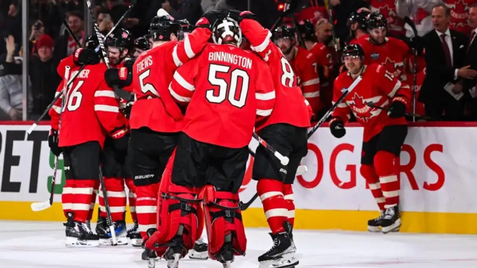 Team Canada passe en finale de la Confrontation des 4 Nations