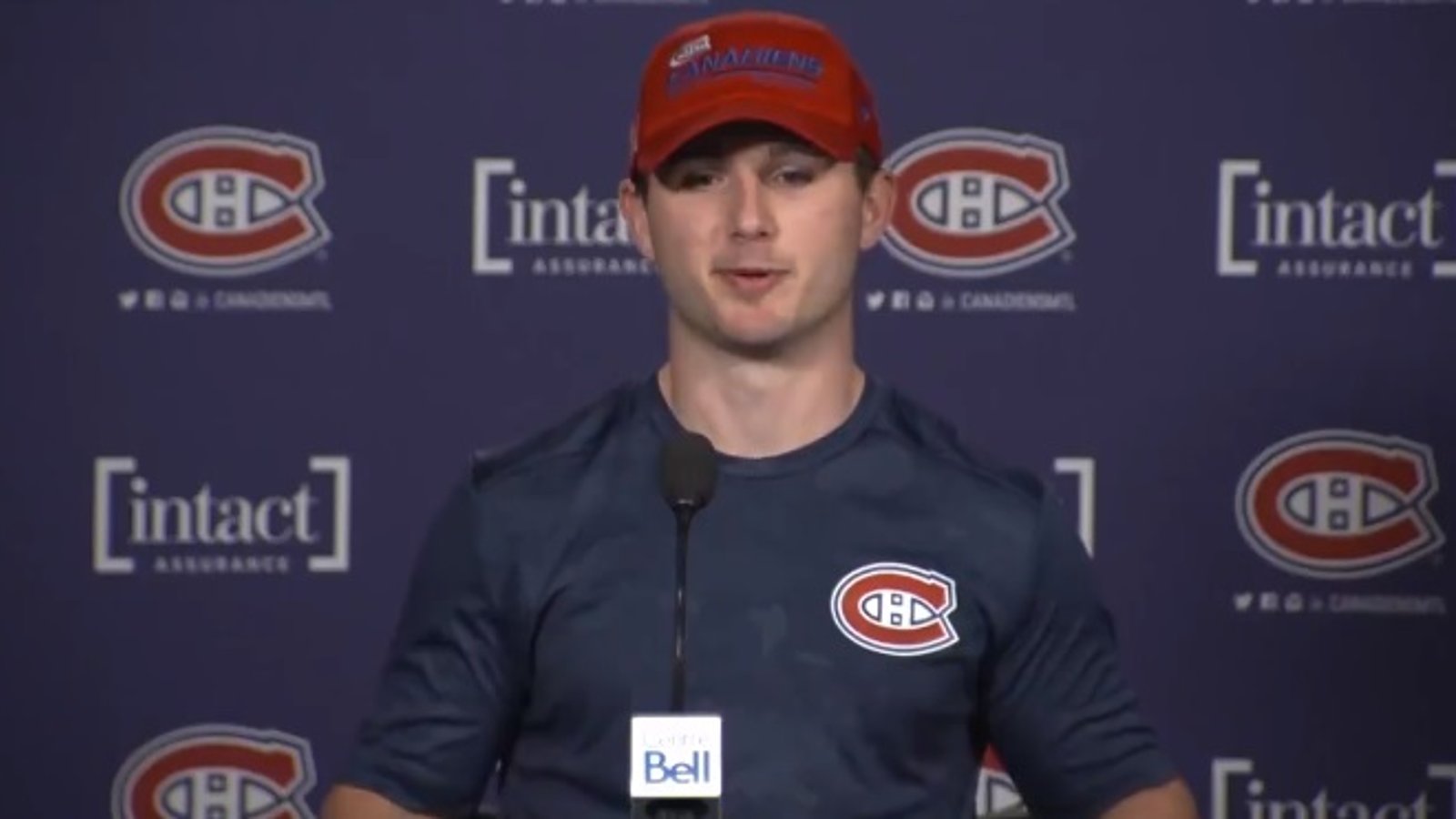 Adam Brooks déménage pour une quatrième fois cette saison!