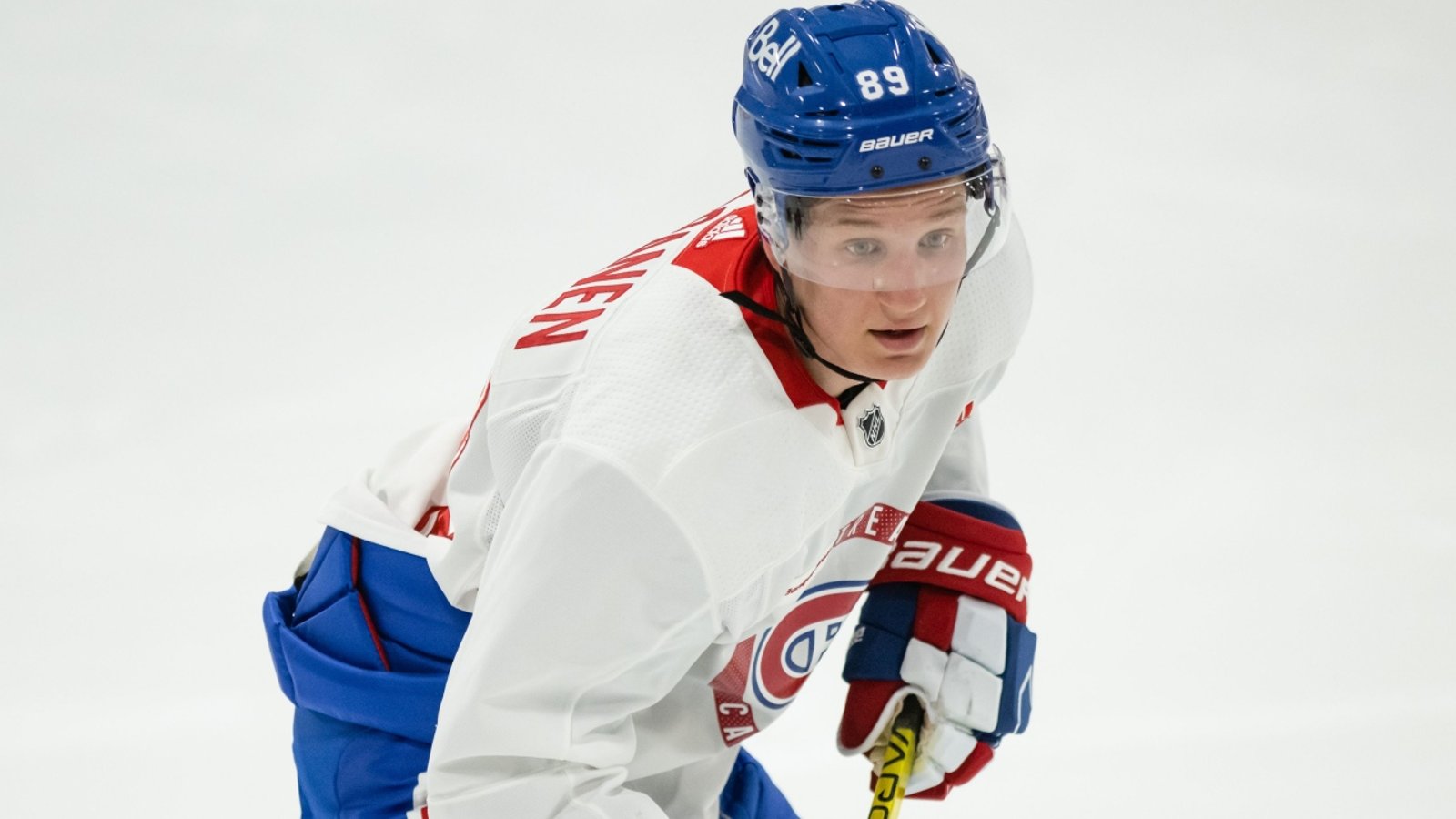 Oliver Kapanen pourrait se tailler un poste à Montréal