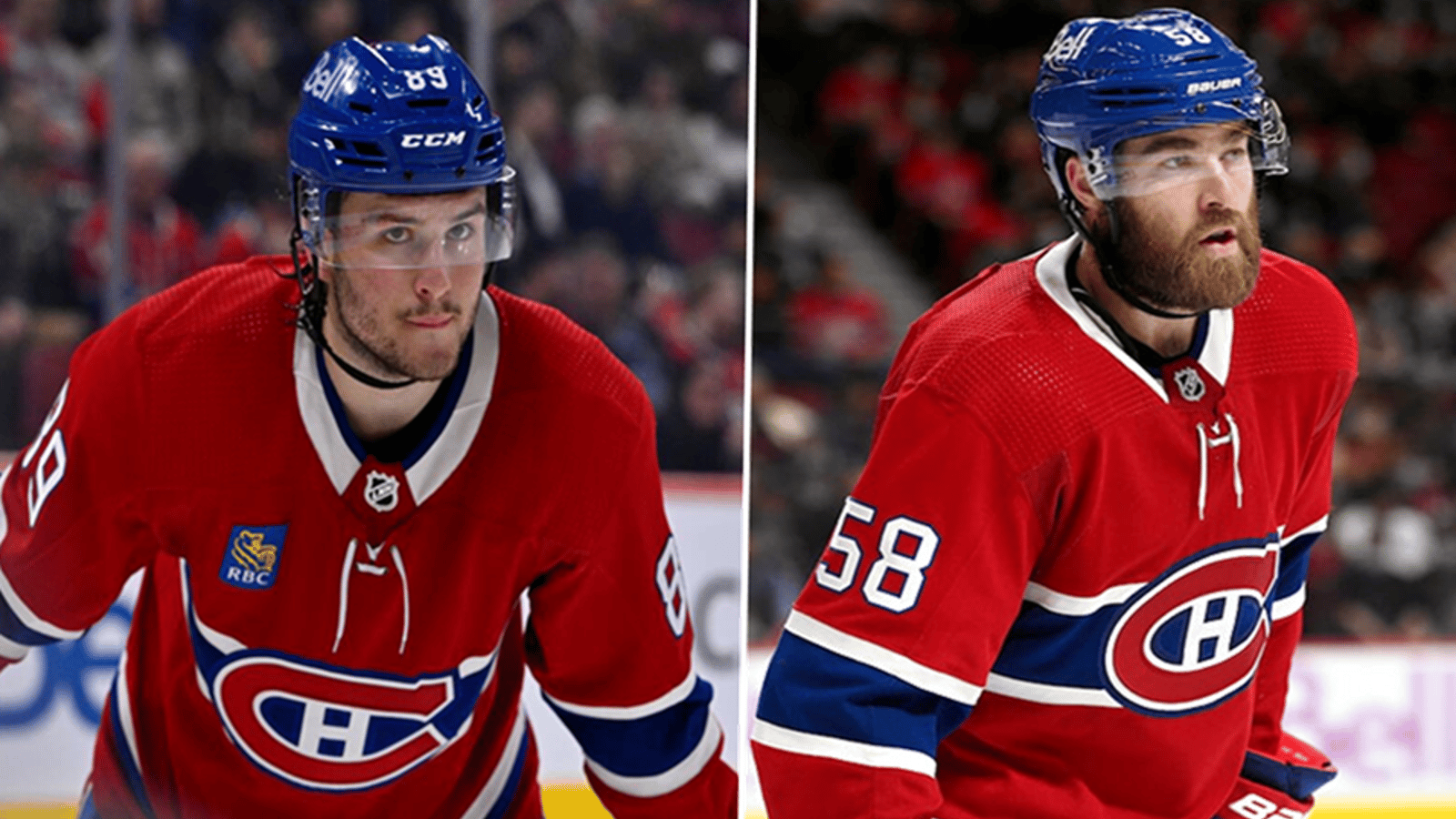 Joshua Roy remercie David Savard pour tout ce qu'il a fait pour lui