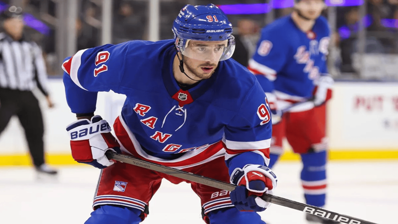 Les Rangers échangent Reilly Smith