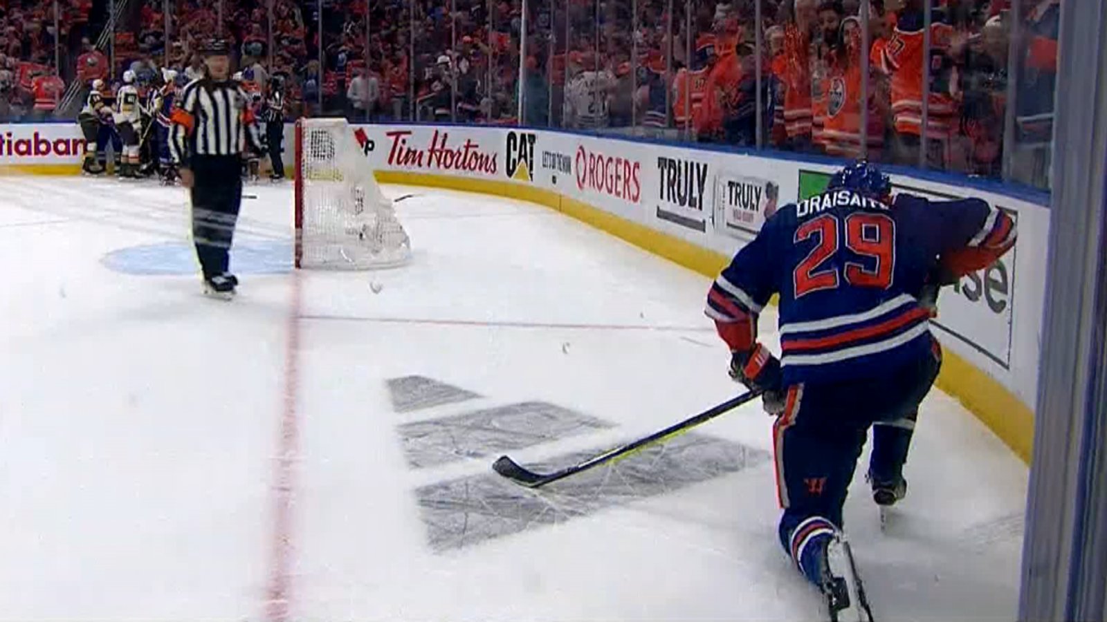 Alex Pietrangelo suspendu pour son attaque sur Leon Draisaitl