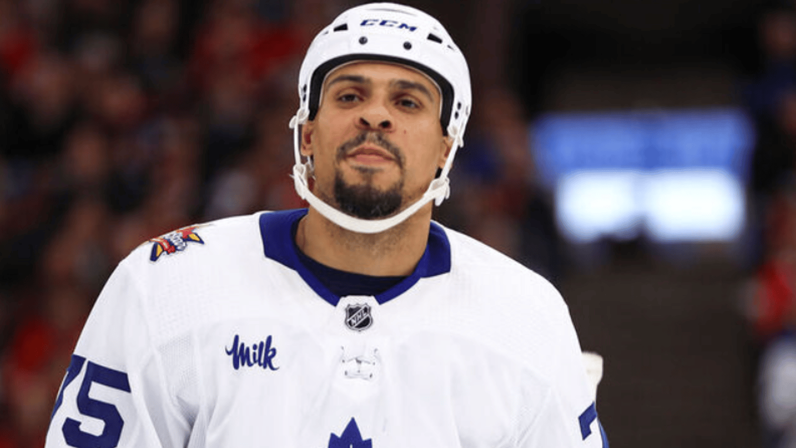 Les Leafs envoient Ryan Reaves au ballotage