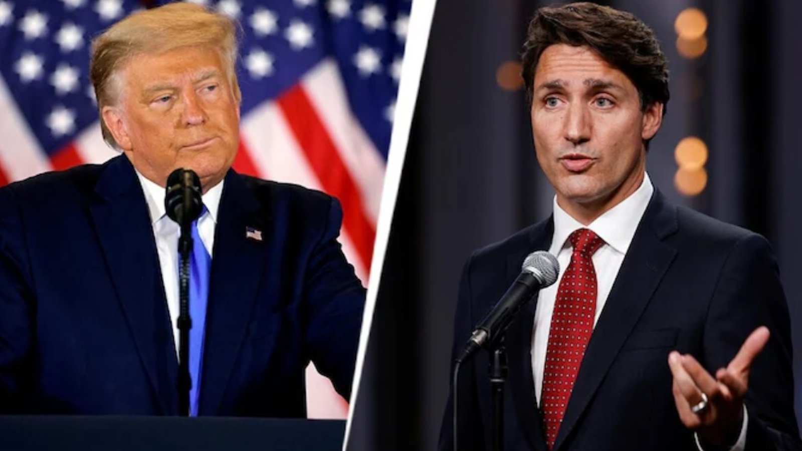 Donald Trump nargue le Canada avant la finale des 4 Nations ce soir