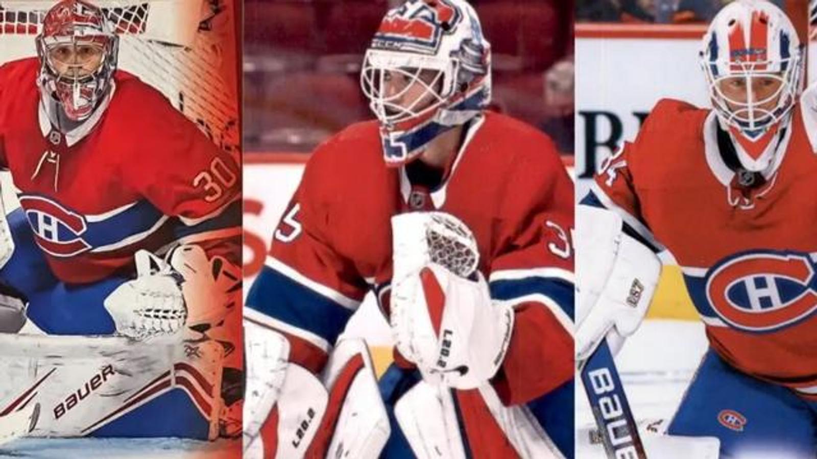 Martin St-Louis dévoile son gardien partant pour le match de demain