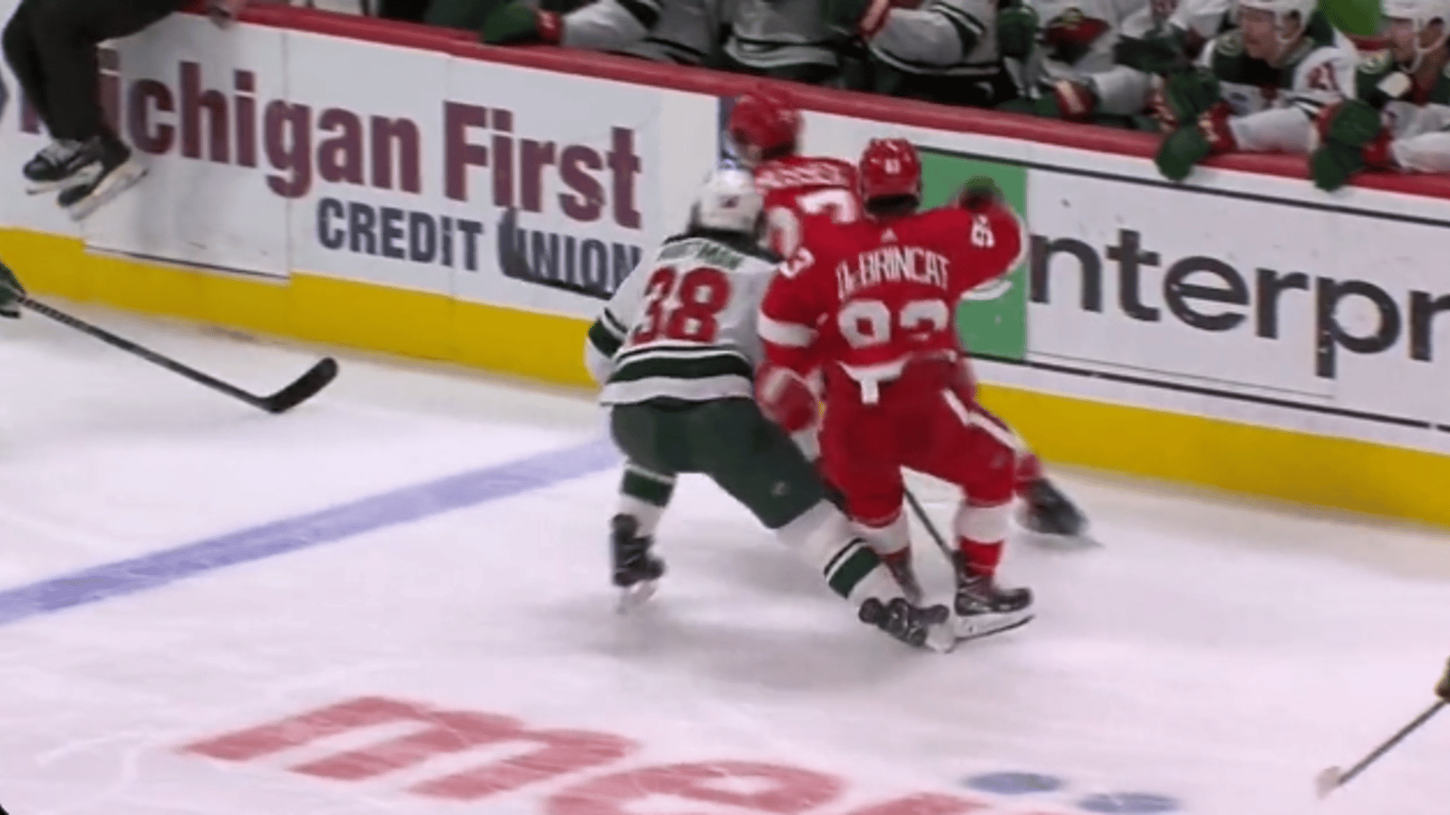 Ryan Hartman devra s'expliquer devant le comité de discipline