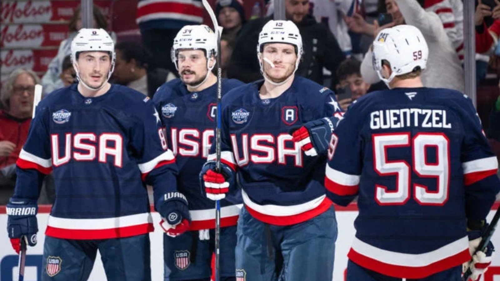 4 NATIONS: Team USA rappelle d'urgence deux joueurs pour se joindre à leur équipe