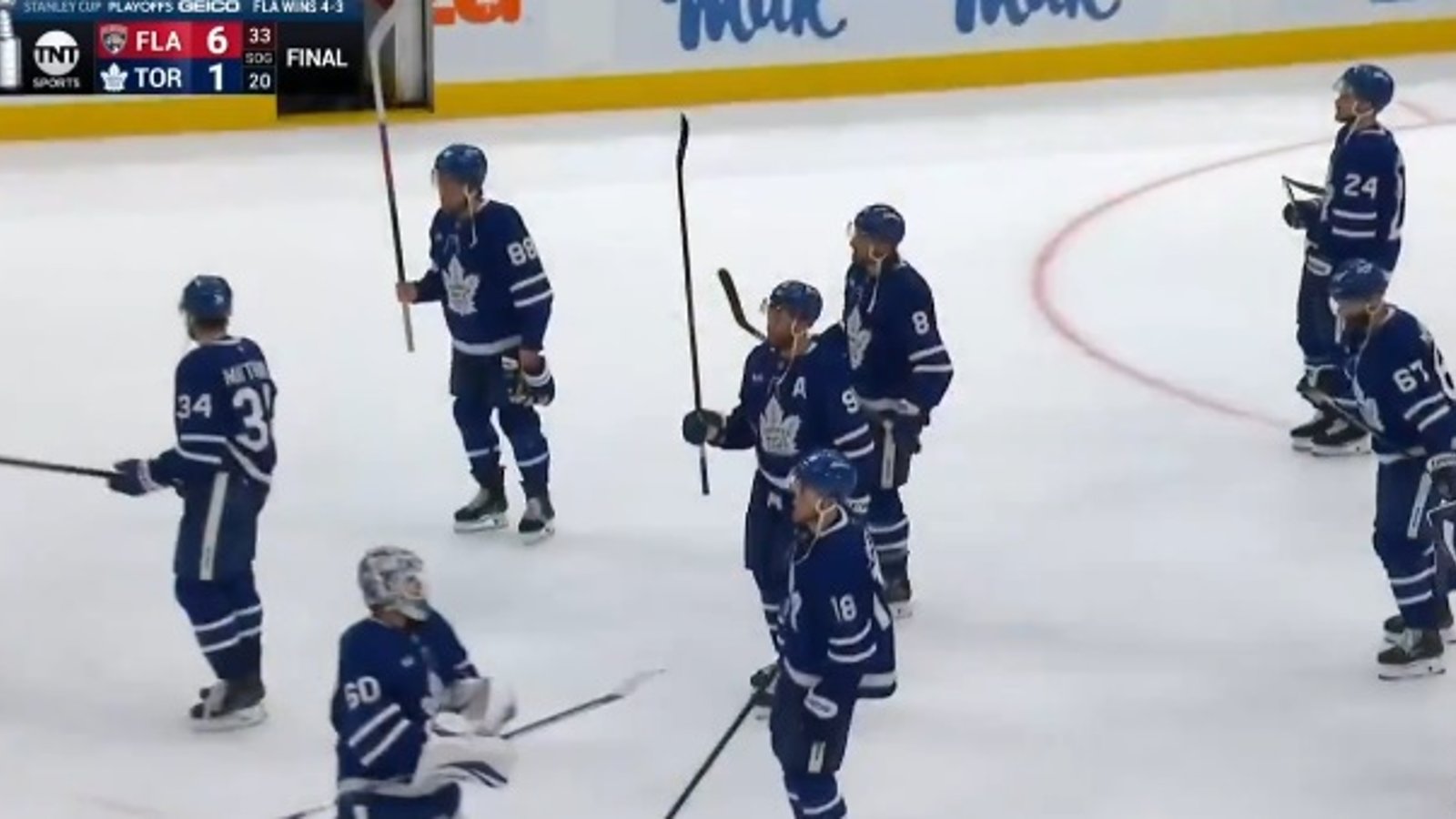 Tony Marinaro humilie les Leafs sur les réseaux sociaux