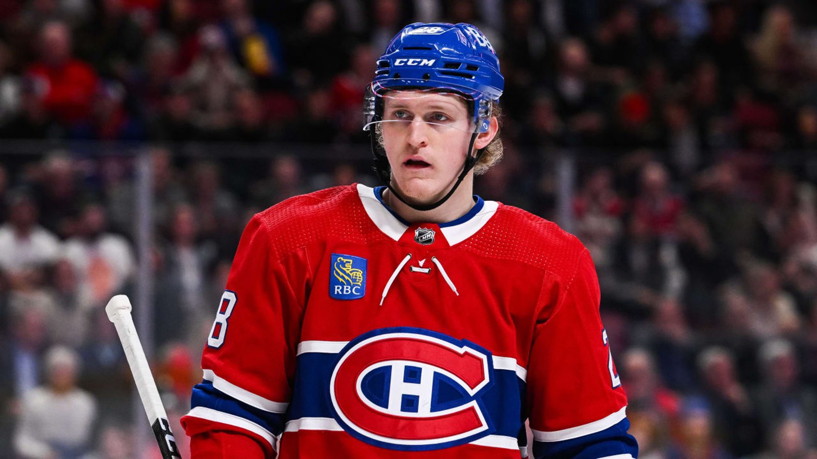 Christian Dvorak donne un indice au sujet de son futur avec le Canadien