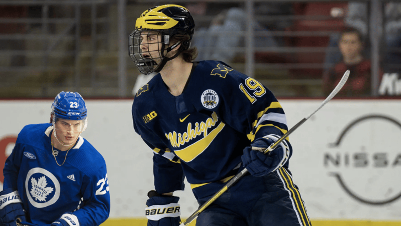 Adam Fantilli se fait voler le titre du meilleur joueur NCAA par un espoir des Leafs