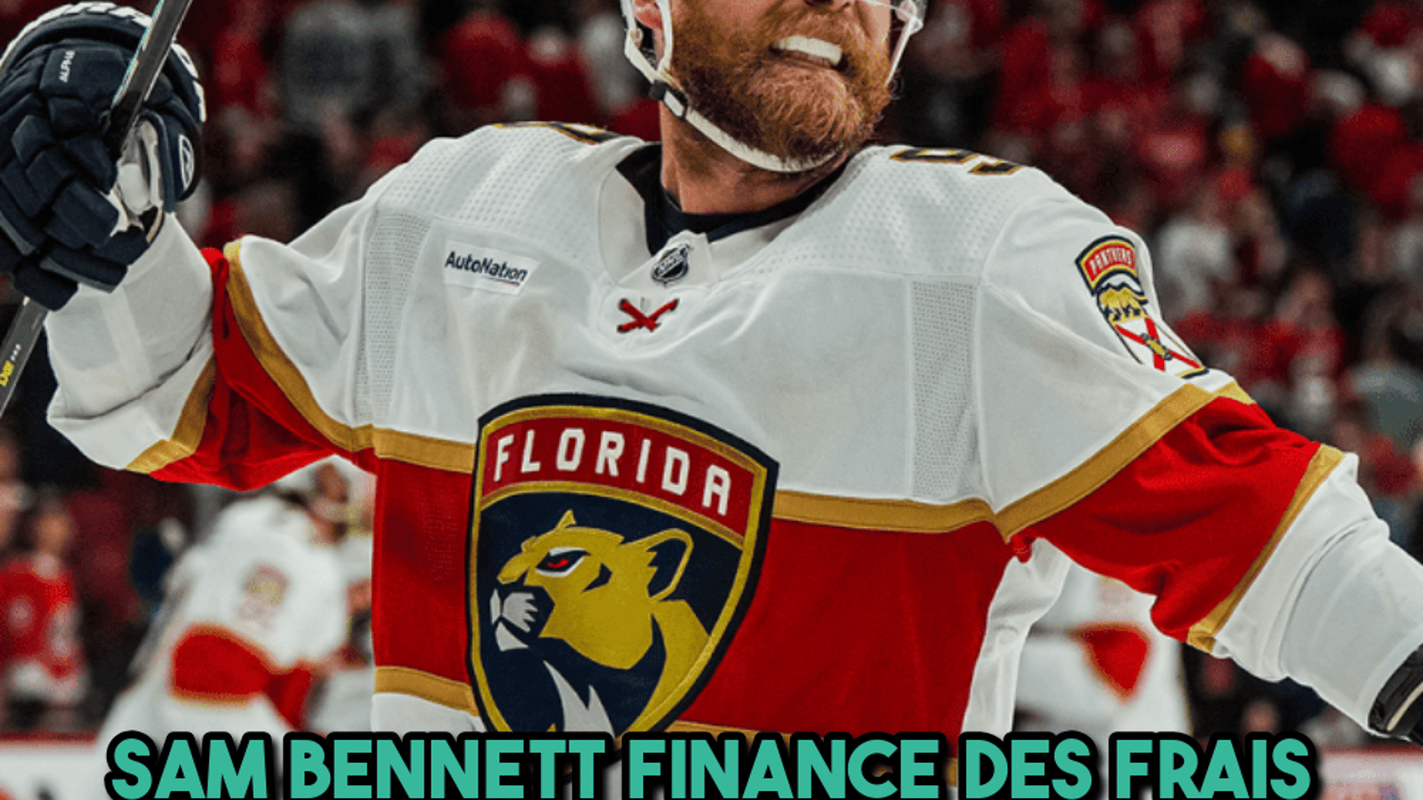 Sam Bennett finance des frais d'adoption pour chaque but marqué cette saison