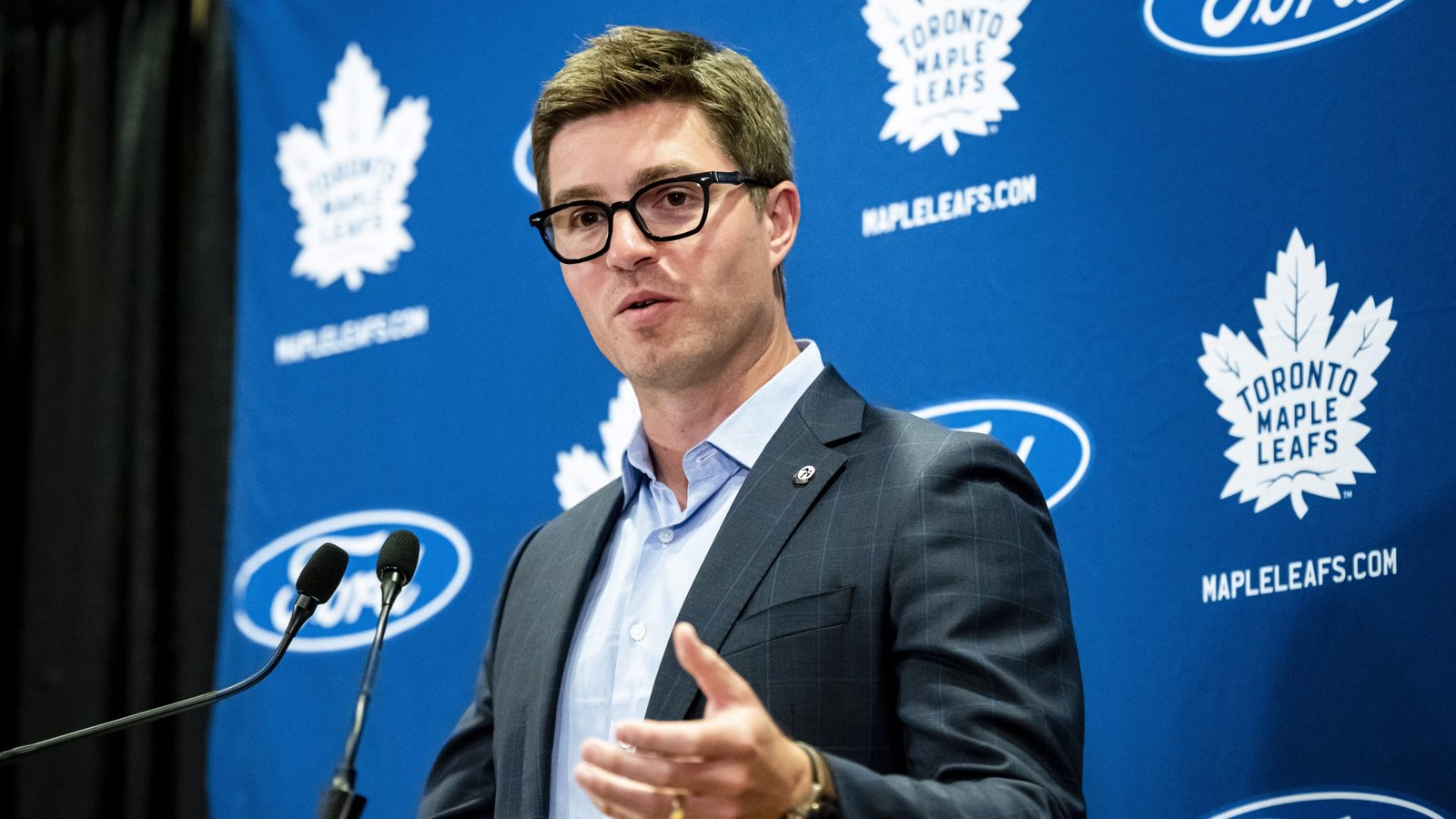 Kyle Dubas ne sera pas de retour à Toronto